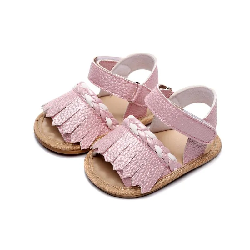 (0-2Y)Tassel Sandals Baby Toddler Shoes