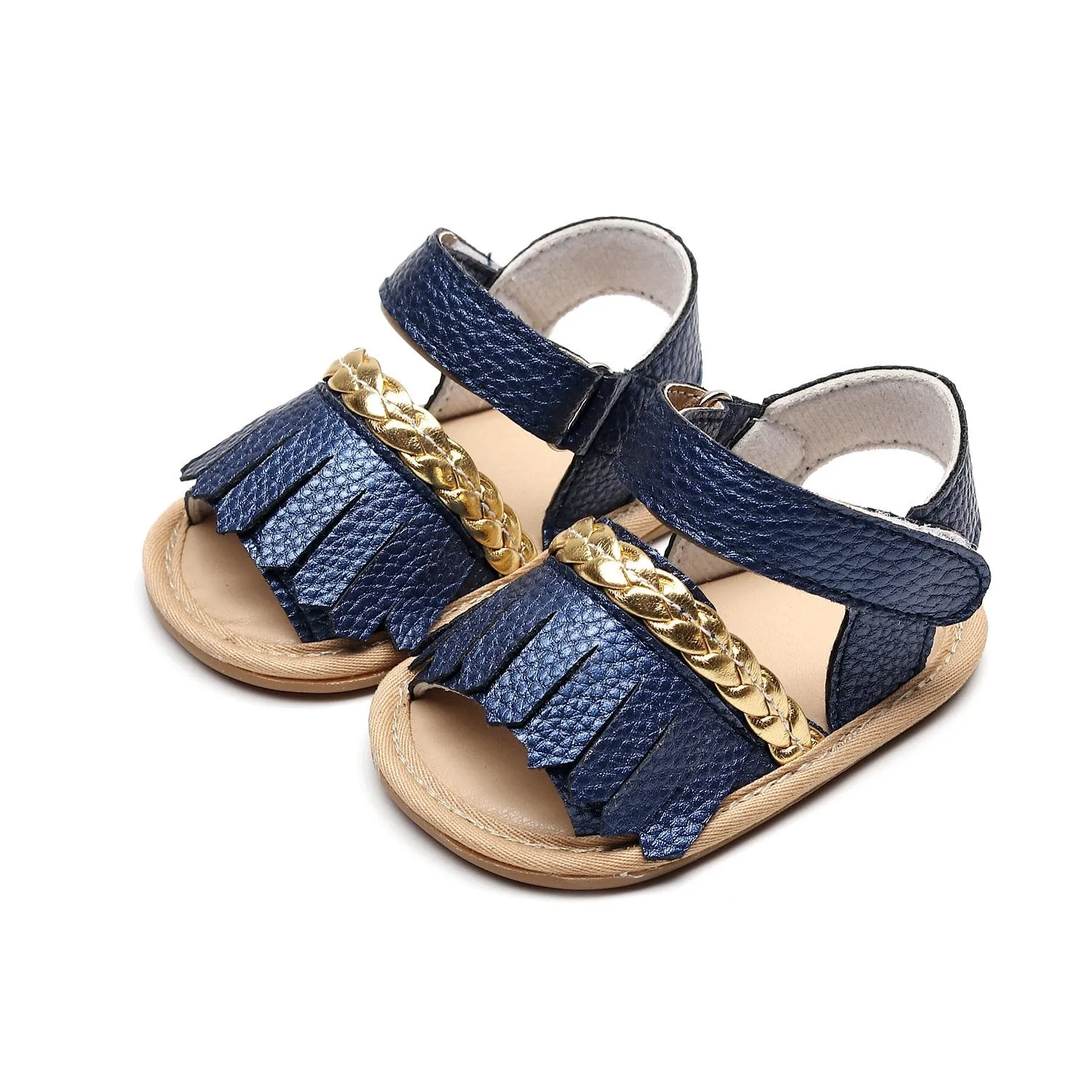 (0-2Y)Tassel Sandals Baby Toddler Shoes