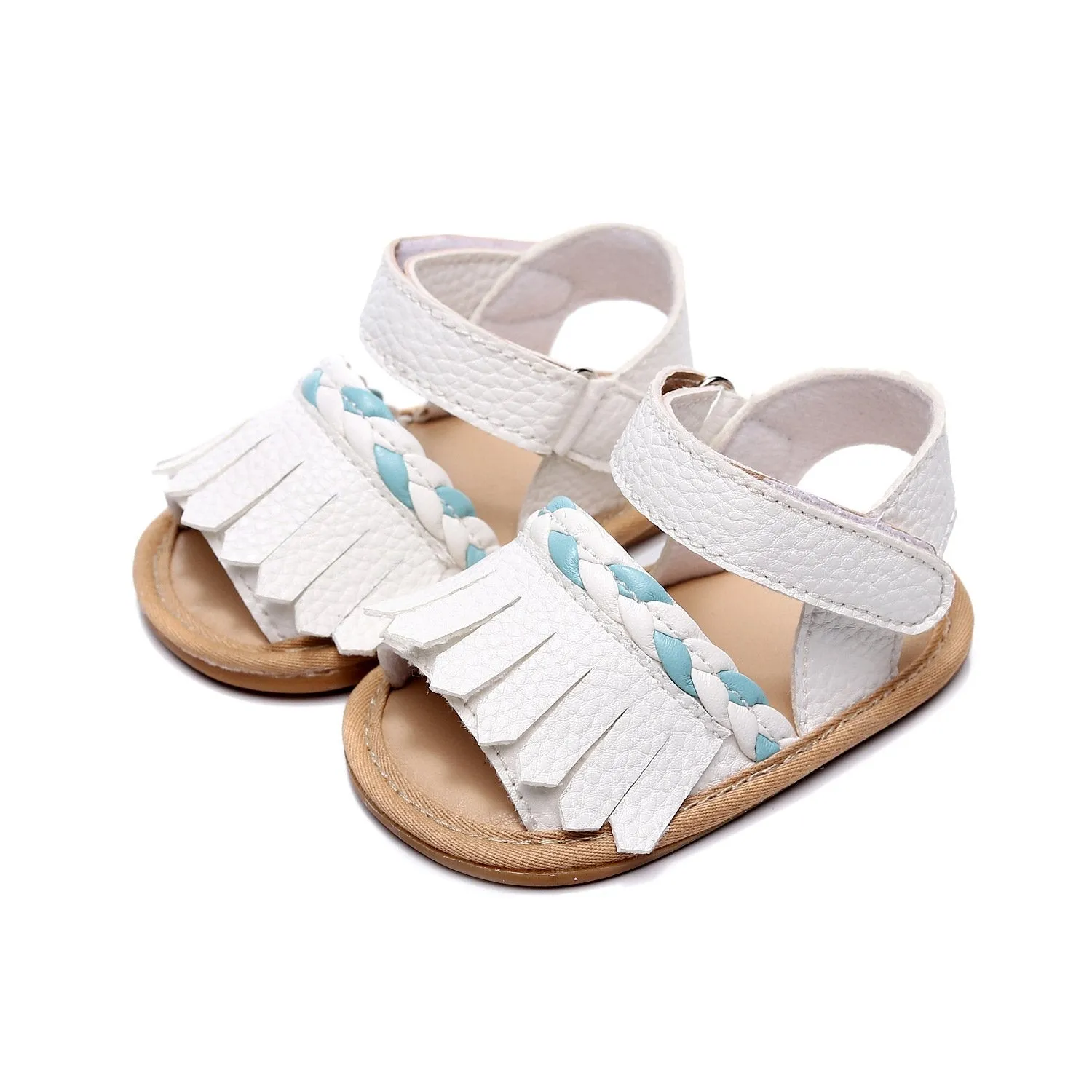 (0-2Y)Tassel Sandals Baby Toddler Shoes