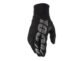 100% Hydromatic Waterproof MTB Glove - Black