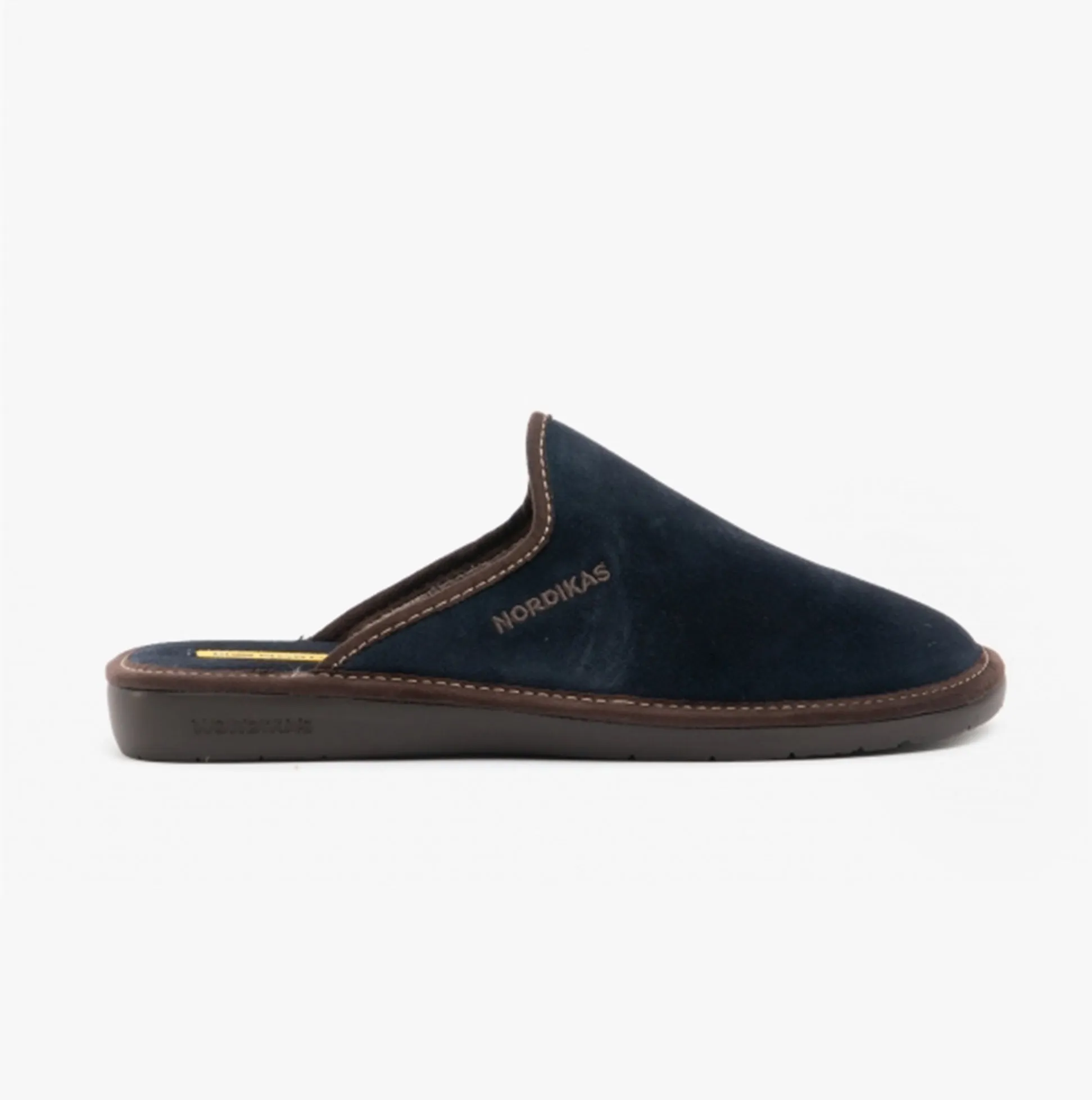 131 (AFELPADO) Mens Mule Slippers Marine