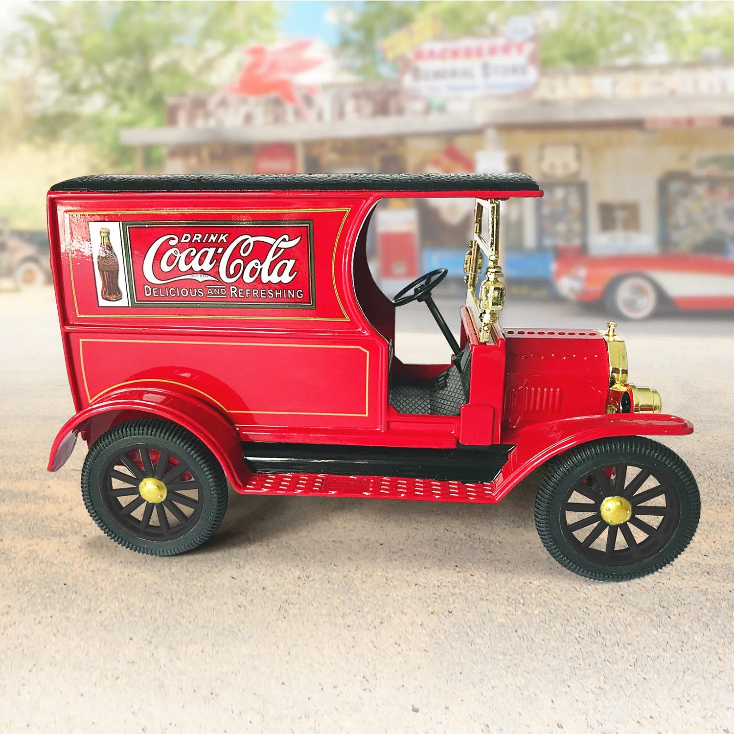 1917 Ford Model T Cargo Van