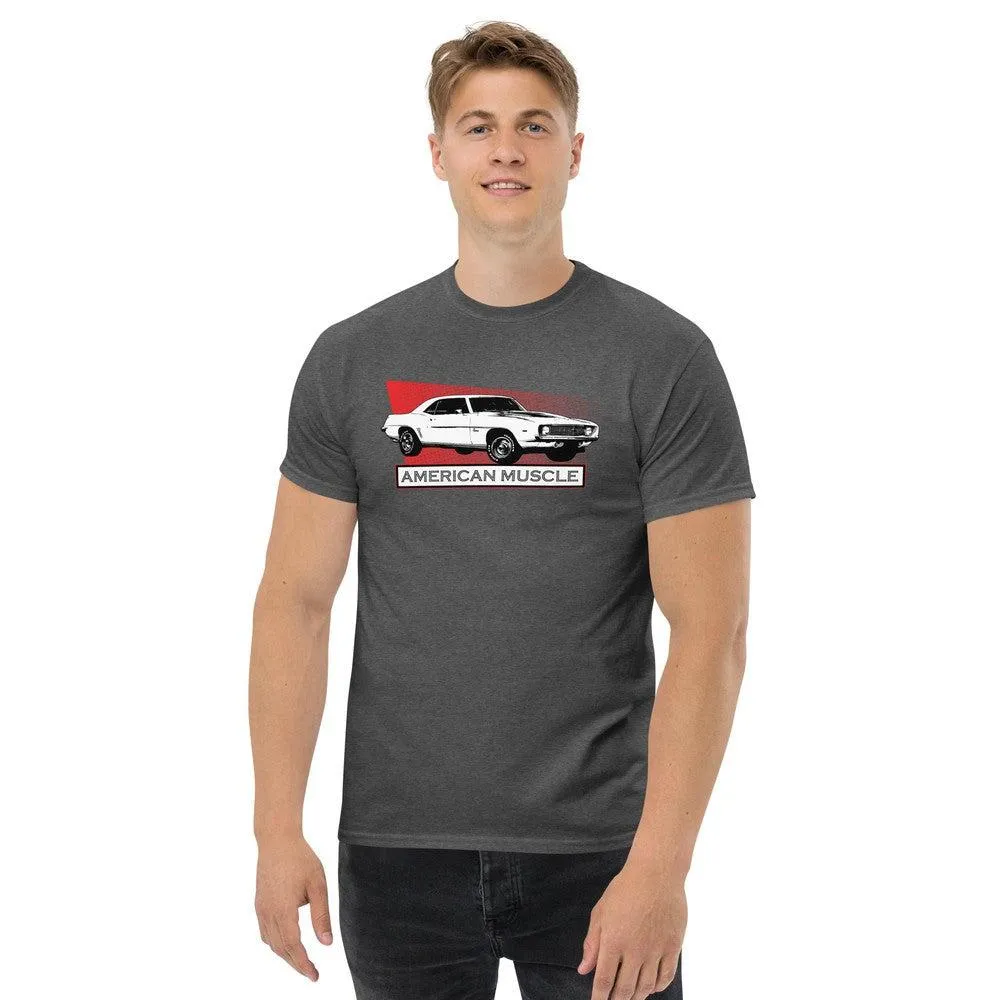 1st Gen 1969 Camaro T-Shirt With Retro Style