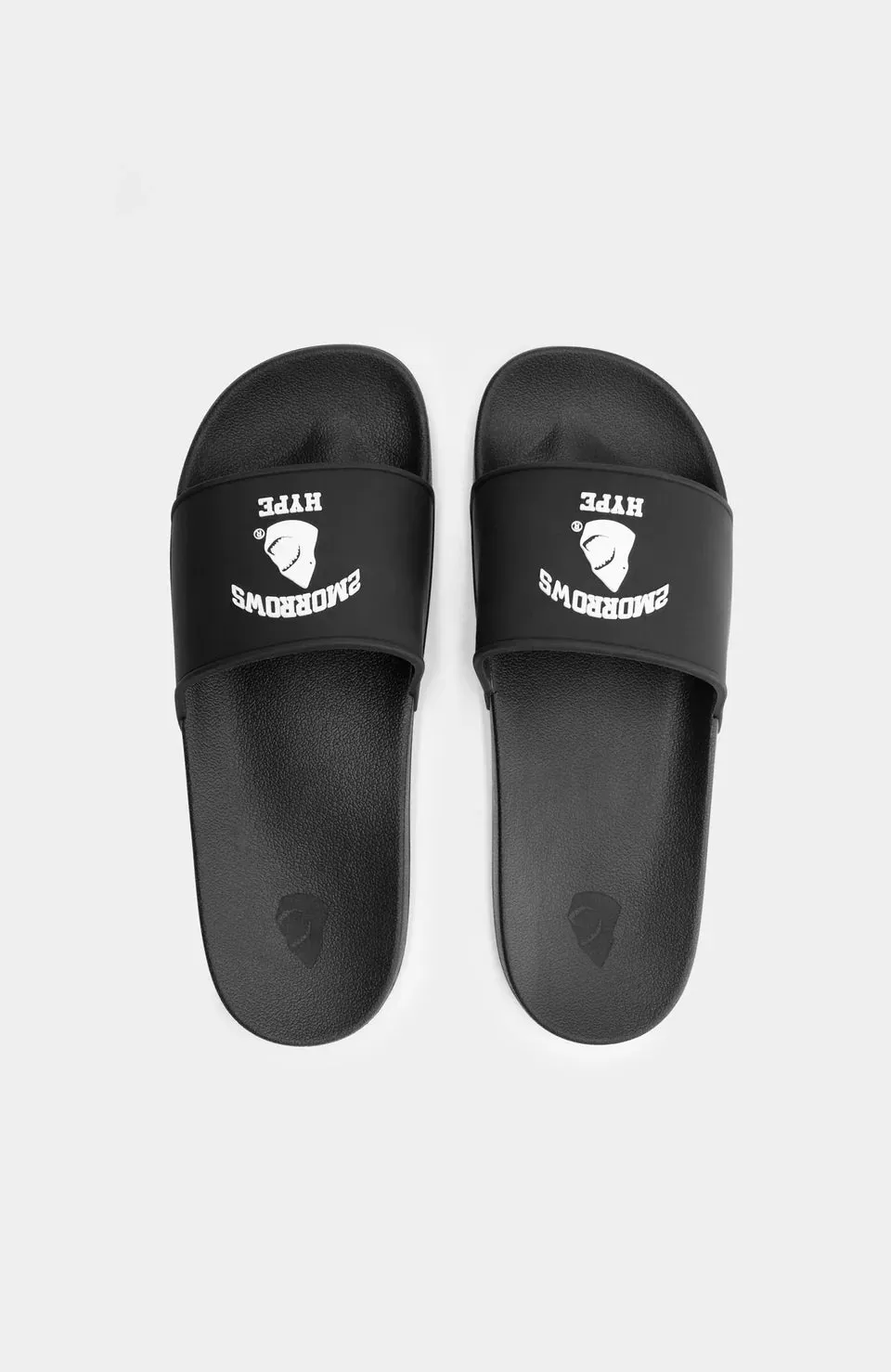 Black Tomorrows Hype Logo Slide - Optimize