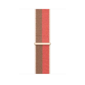 45mm Pink Pomelo/Tan Sport Loop