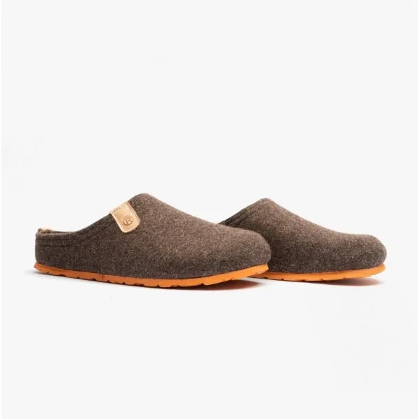 6900-72 Mens Slippers Mocca