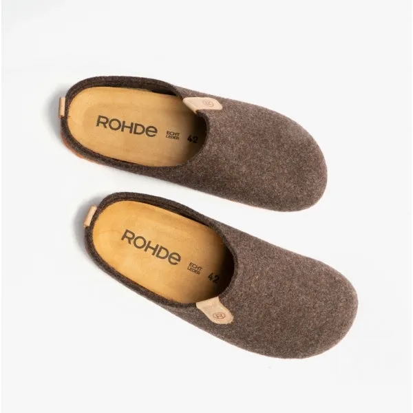 6900-72 Mens Slippers Mocca