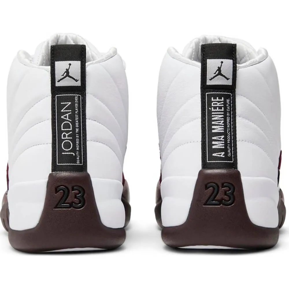 A Ma Maniére x Wmns Air Jordan 12 Retro SP 'White' Sneakers, White