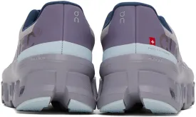 About the purple Cloudmonster sneakers