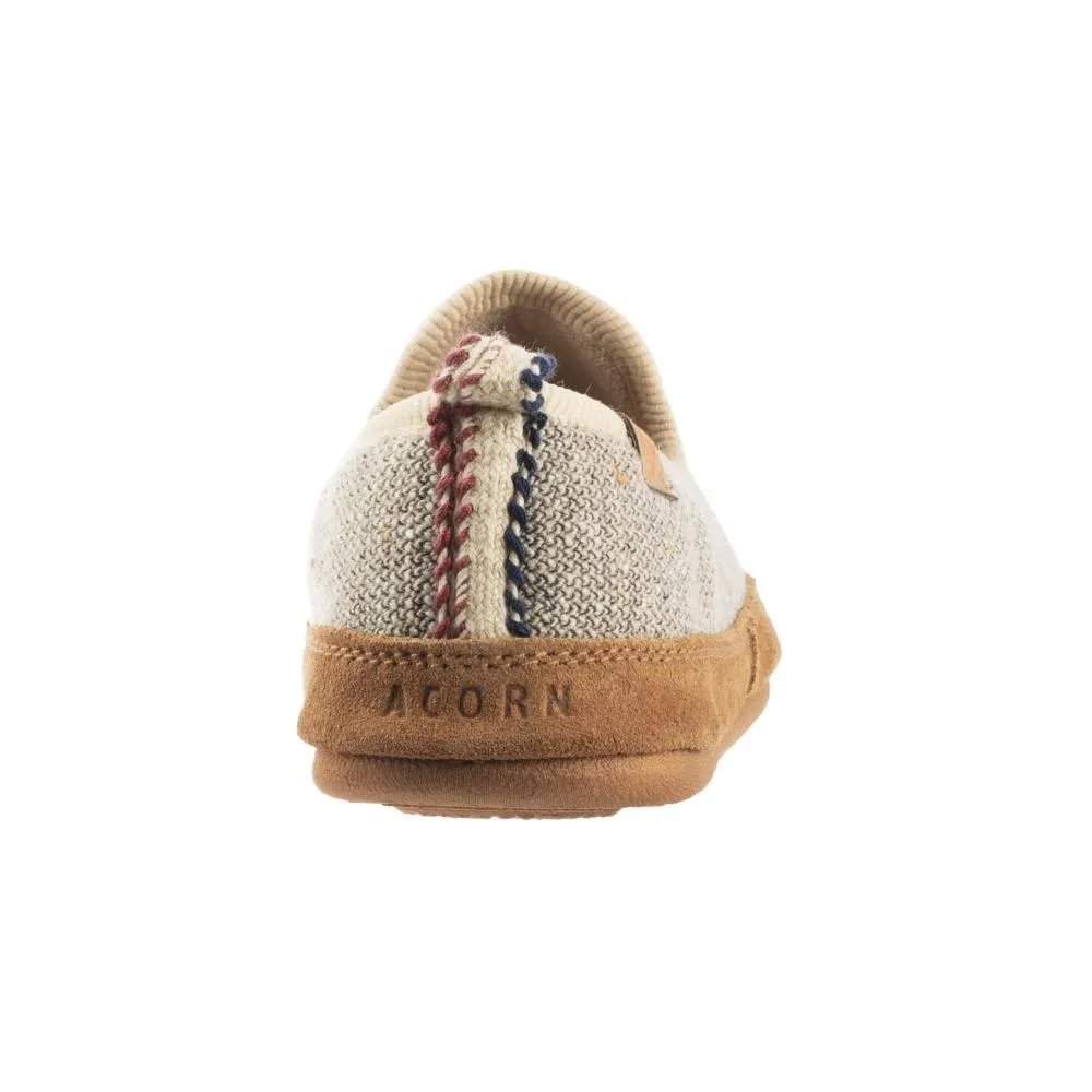 Acorn Lightweight Bristol Loafer Slipper - Pebble