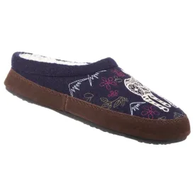 Acorn Women's Forest Mule Slipper with Indoor/Outdoor Sole