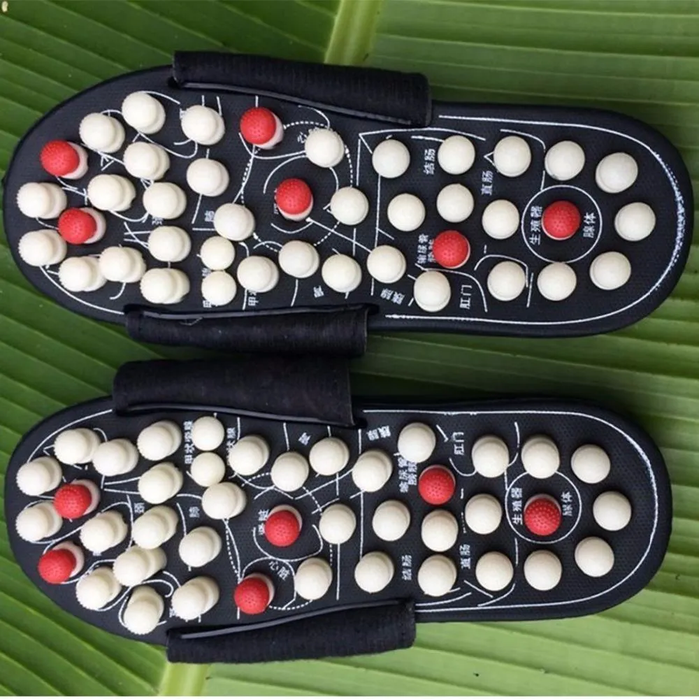 Acupressure Reflexology Massage Slippers