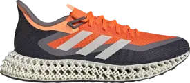 Adidas 4DFWD 2 'Impact Orange Grey' sneakers, orange