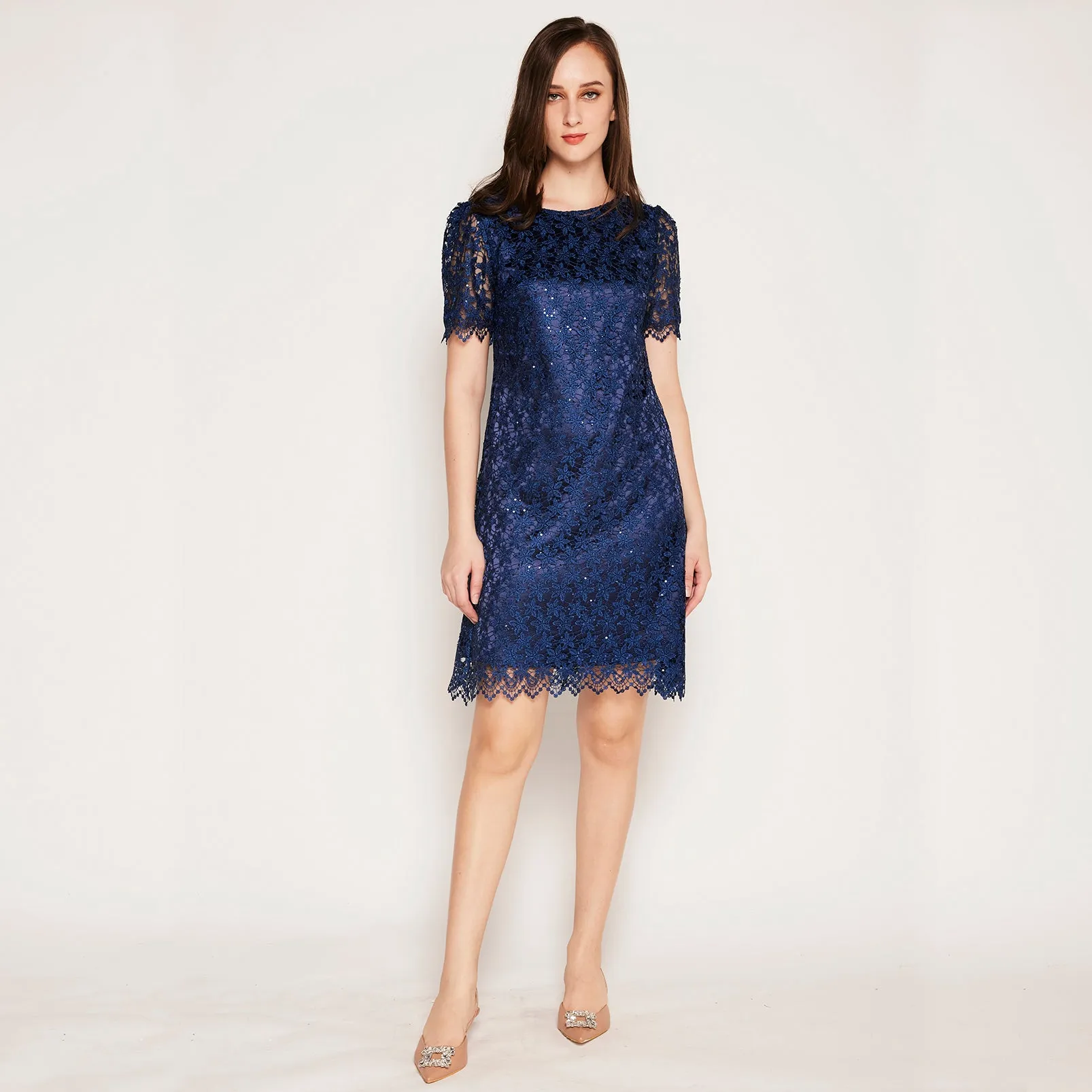 Alice Floral Lace Dress