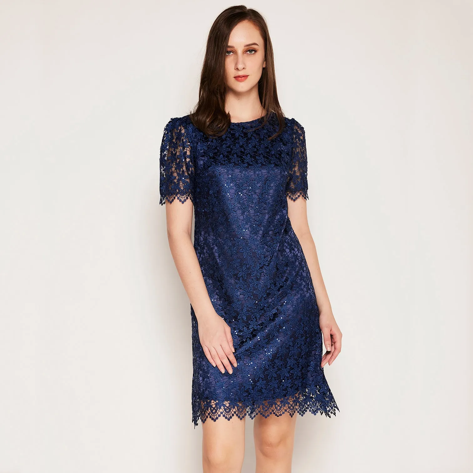 Alice Floral Lace Dress