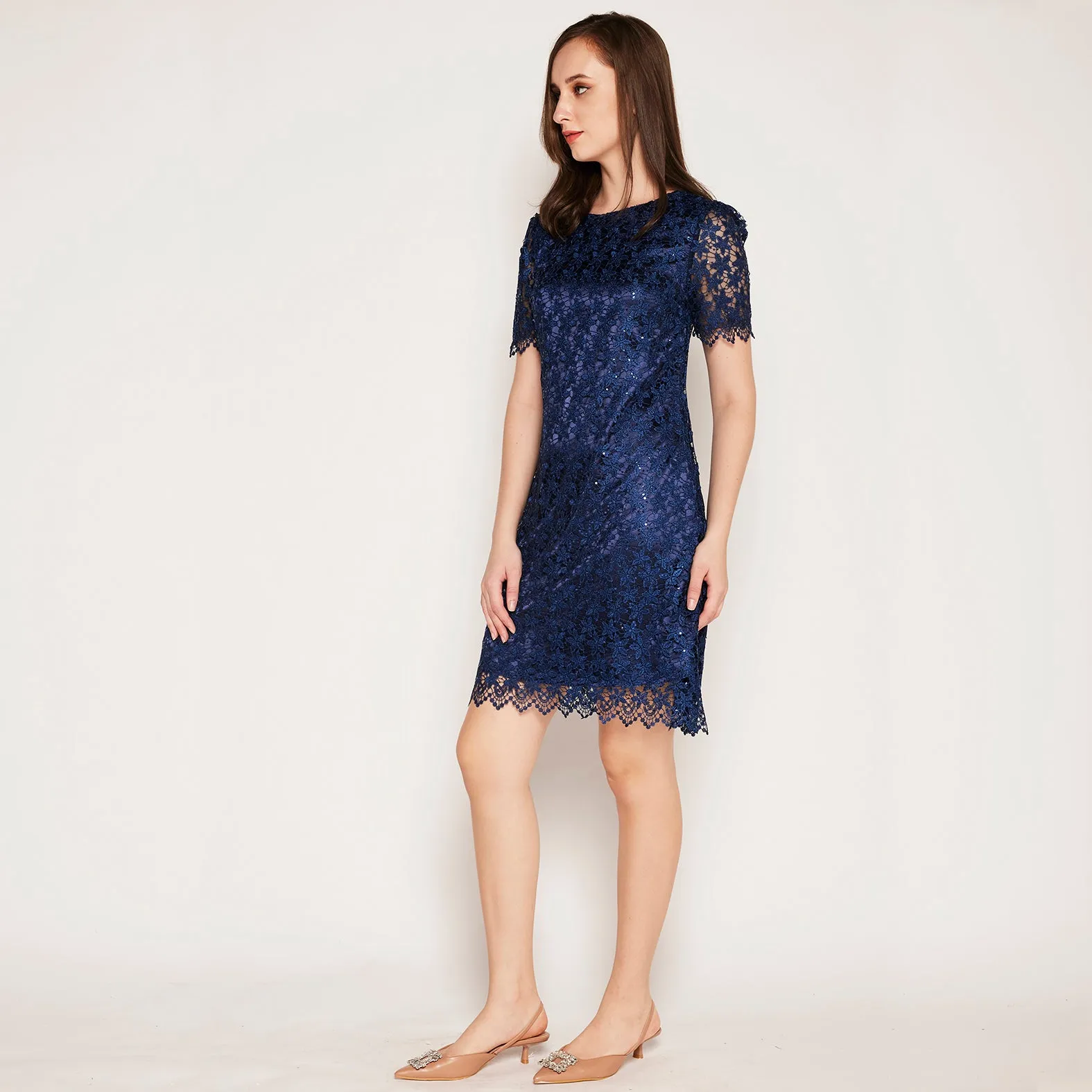 Alice Floral Lace Dress