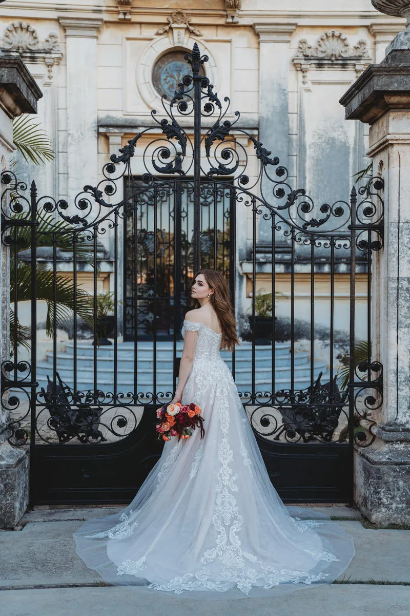 Allure Bridals Wedding Dress 9619