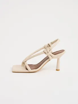 Alohas Sheila Heel in Cream