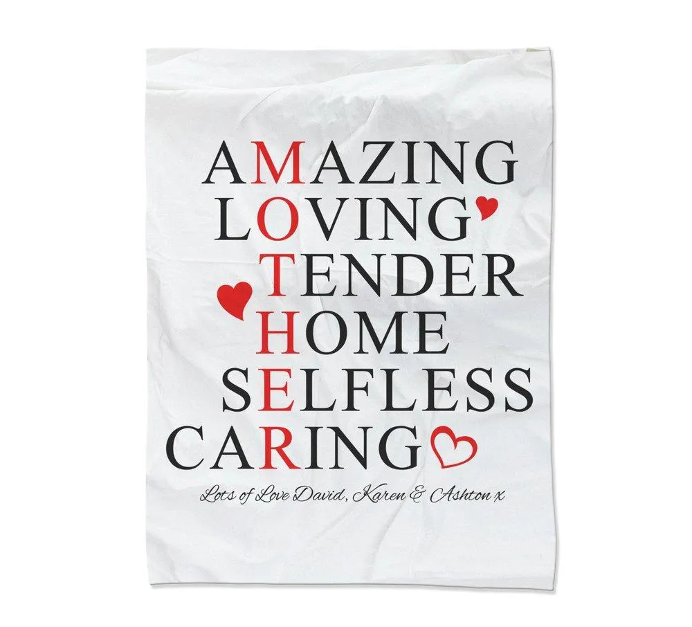 Amazing Mother Blanket - Medium