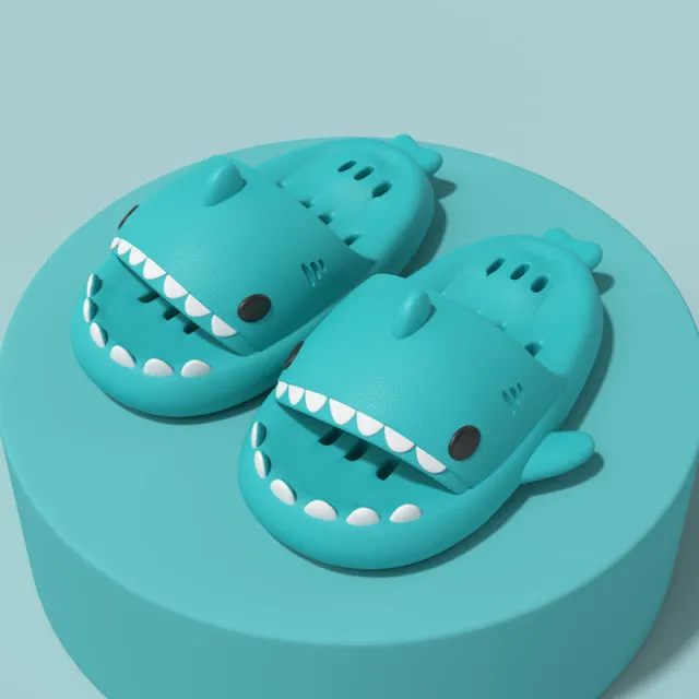 Amazing Thick Shark Slippers