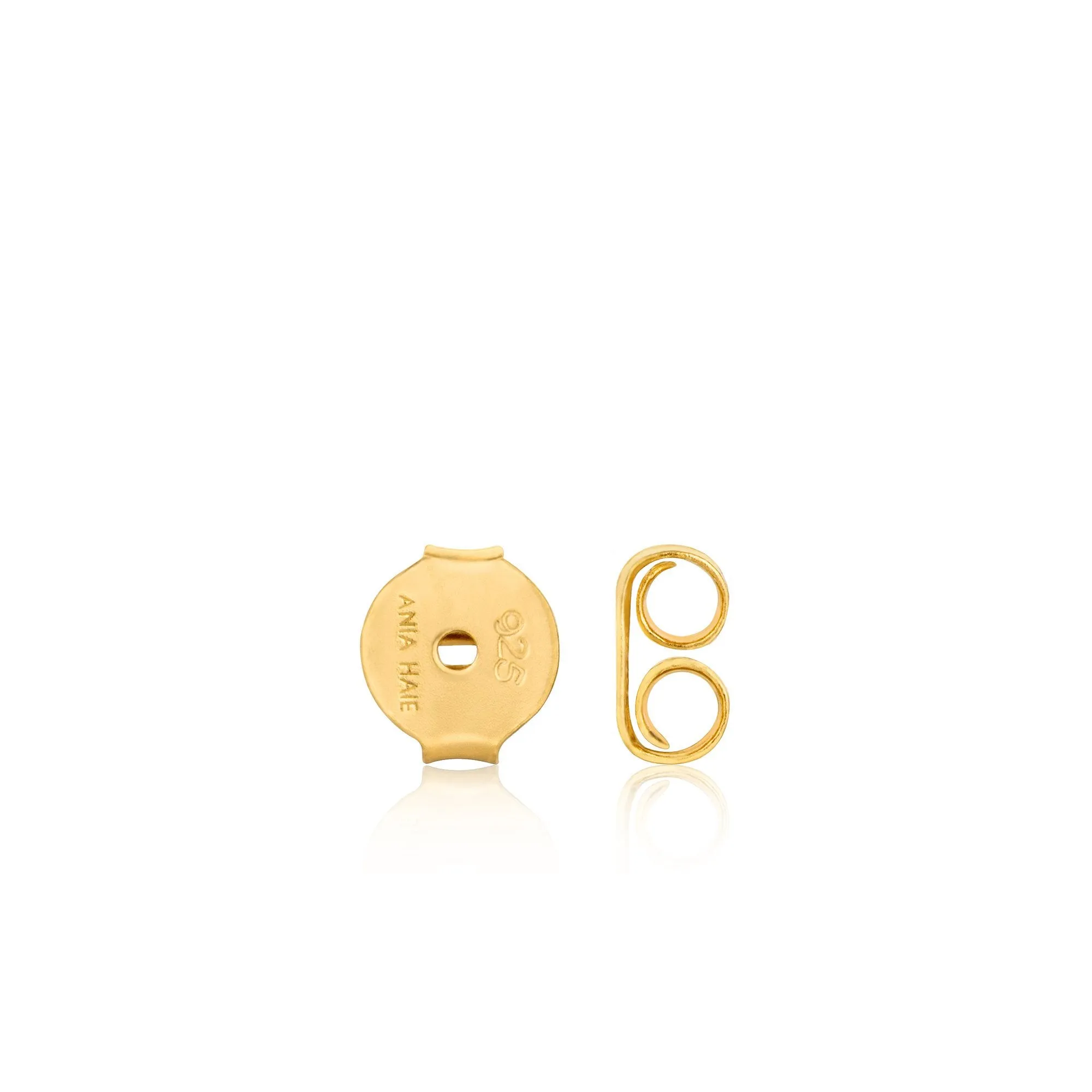 Ania Haie Moon Gold Stud Earrings