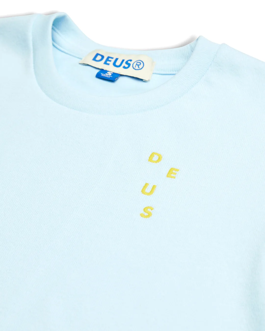 Aquatic Baby Tee - Delicate Blue