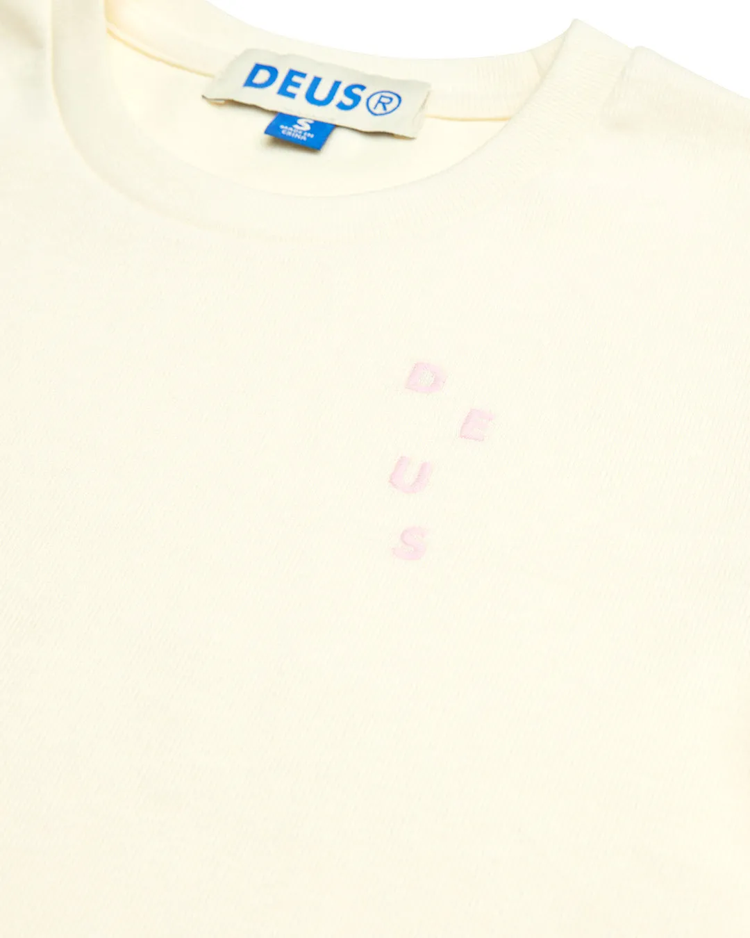 Aquatic Baby Tee - Whiter Sand