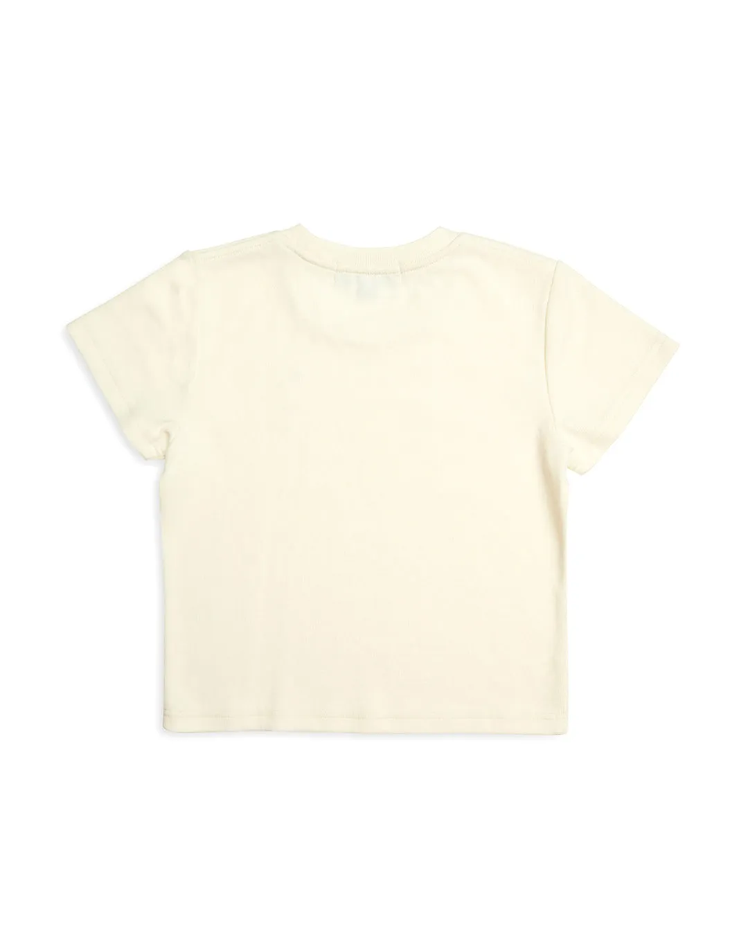 Aquatic Baby Tee - Whiter Sand