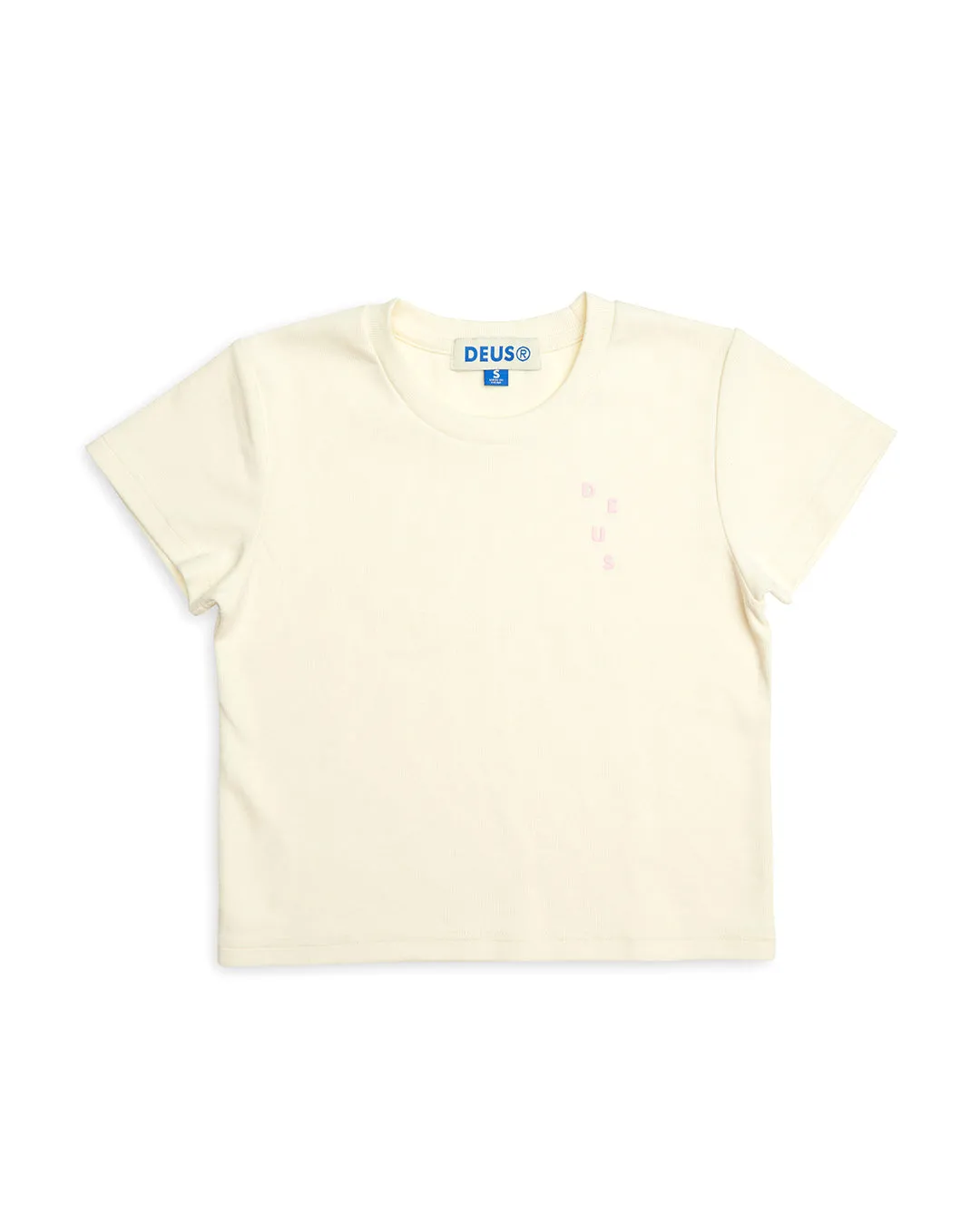 Aquatic Baby Tee - Whiter Sand