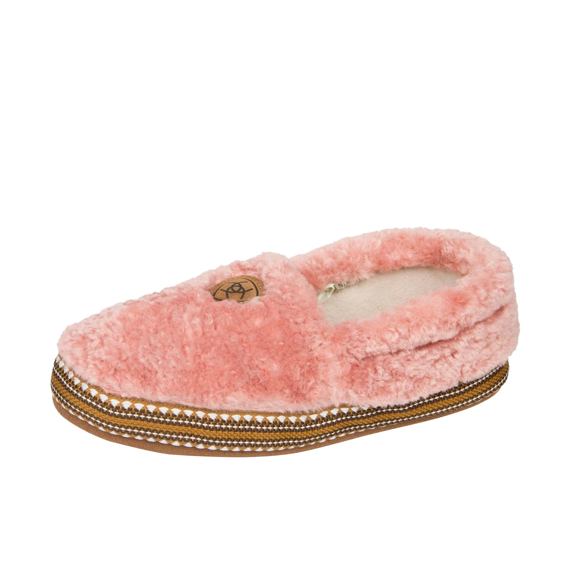 Ariat Womens Snuggle Slipper  Pink