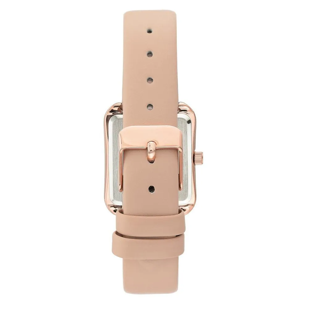 Armitron Smooth Blush Leather Women's Watch - 755725MPRGBH