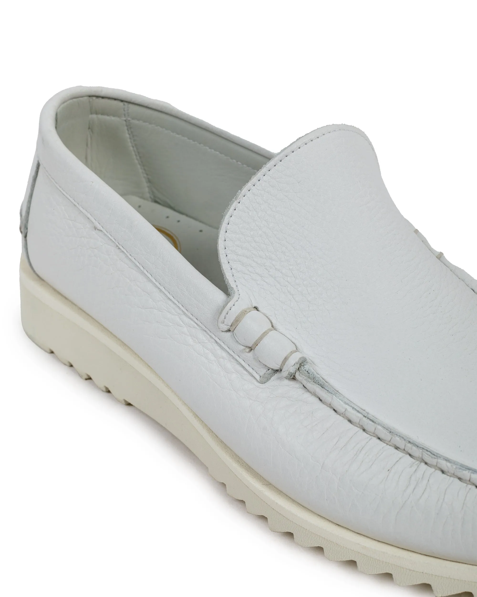 Arpenteur Paraboot Club Moc White