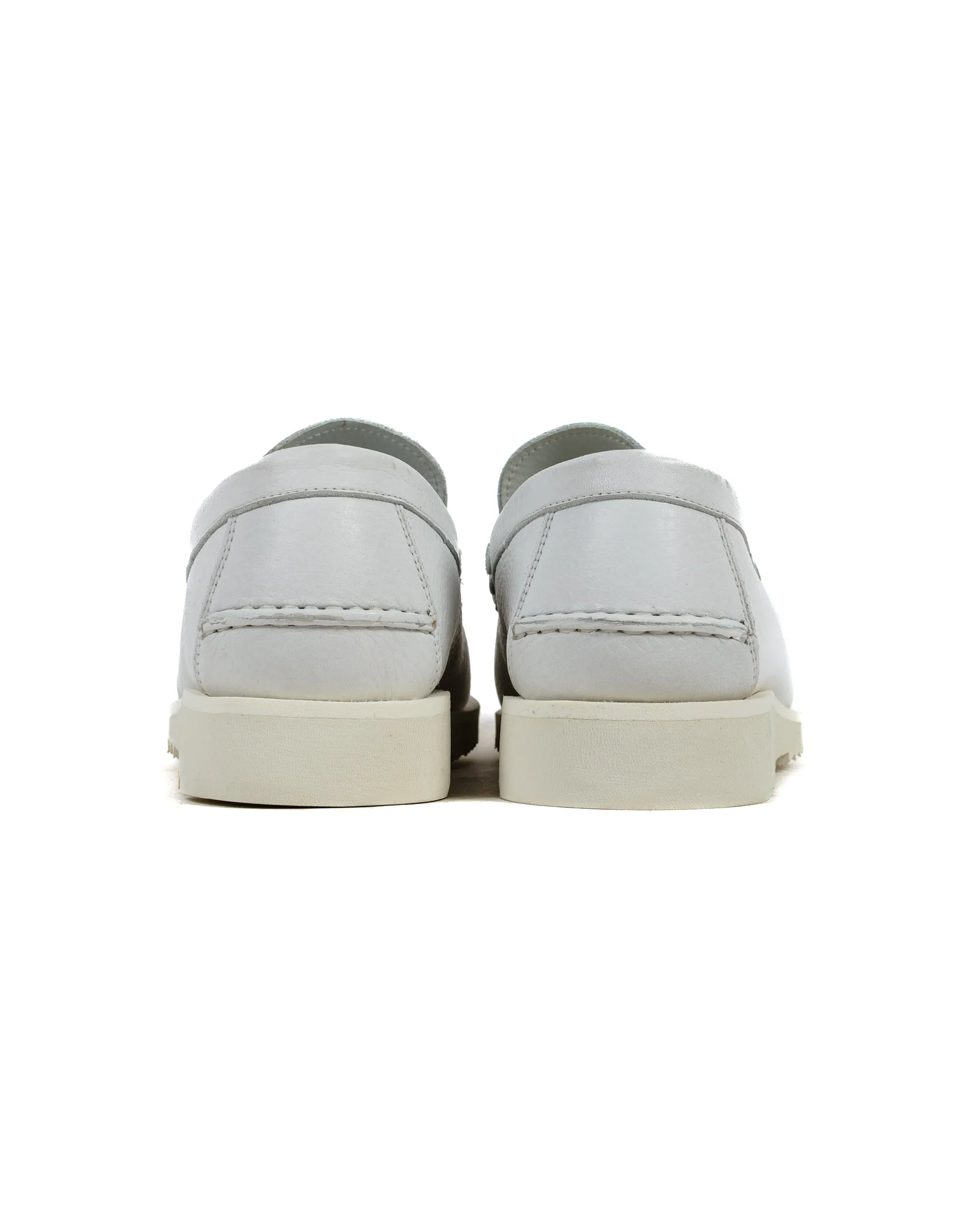 Arpenteur Paraboot Club Moc White