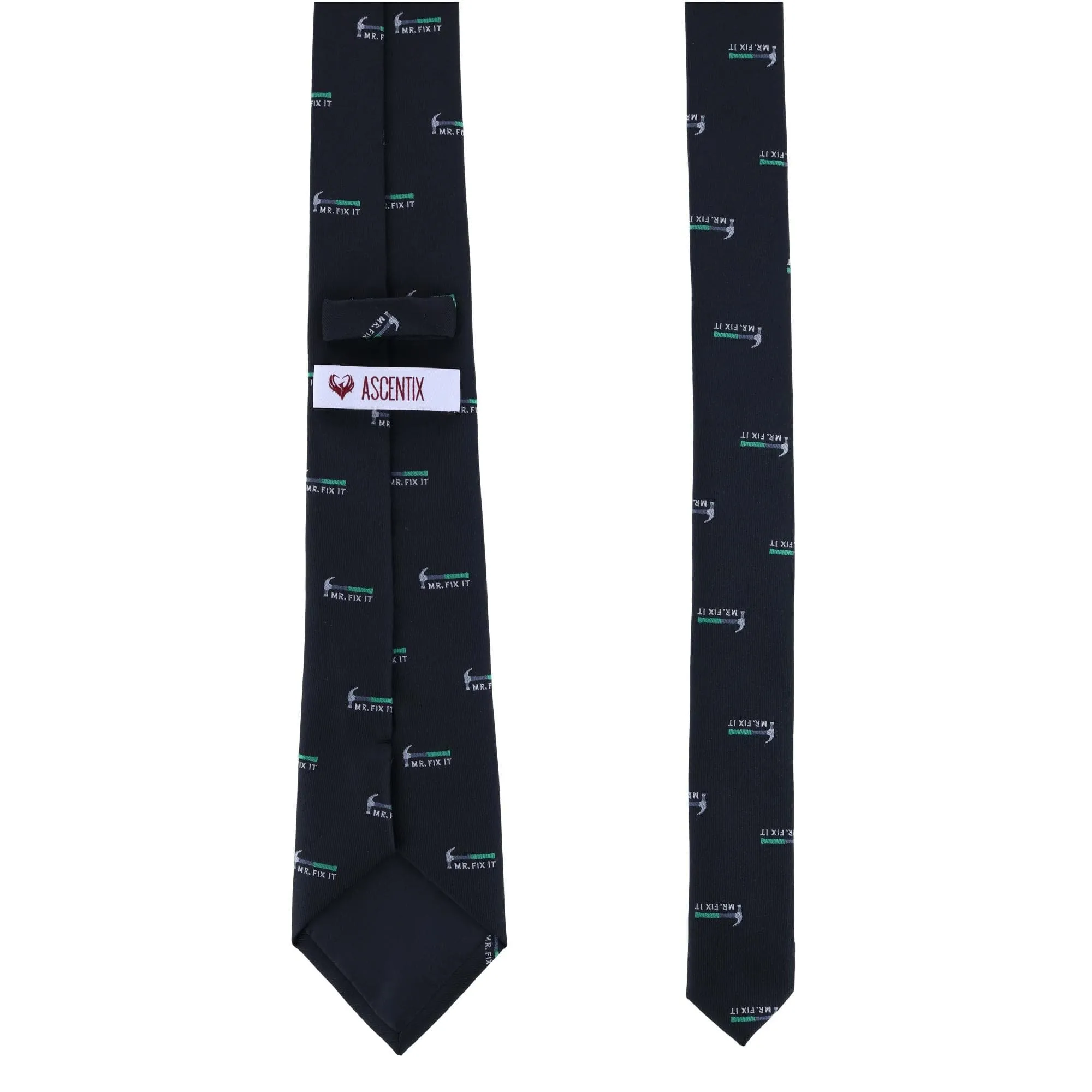 Ascentix Men's Mr. Fix It Novelty Necktie