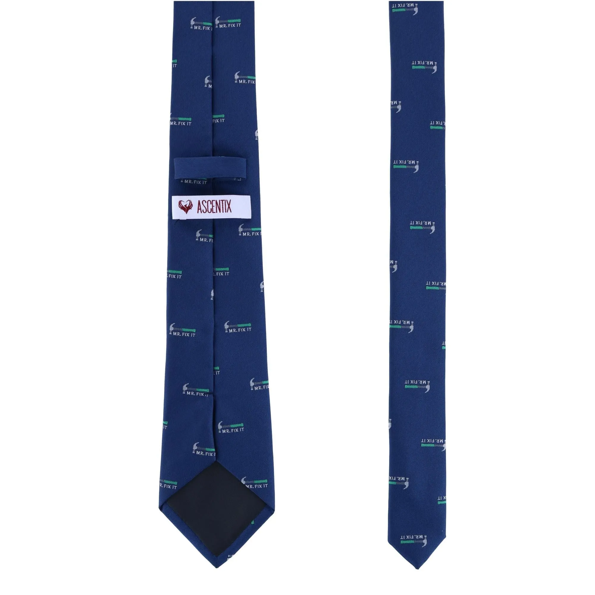 Ascentix Men's Mr. Fix It Novelty Necktie