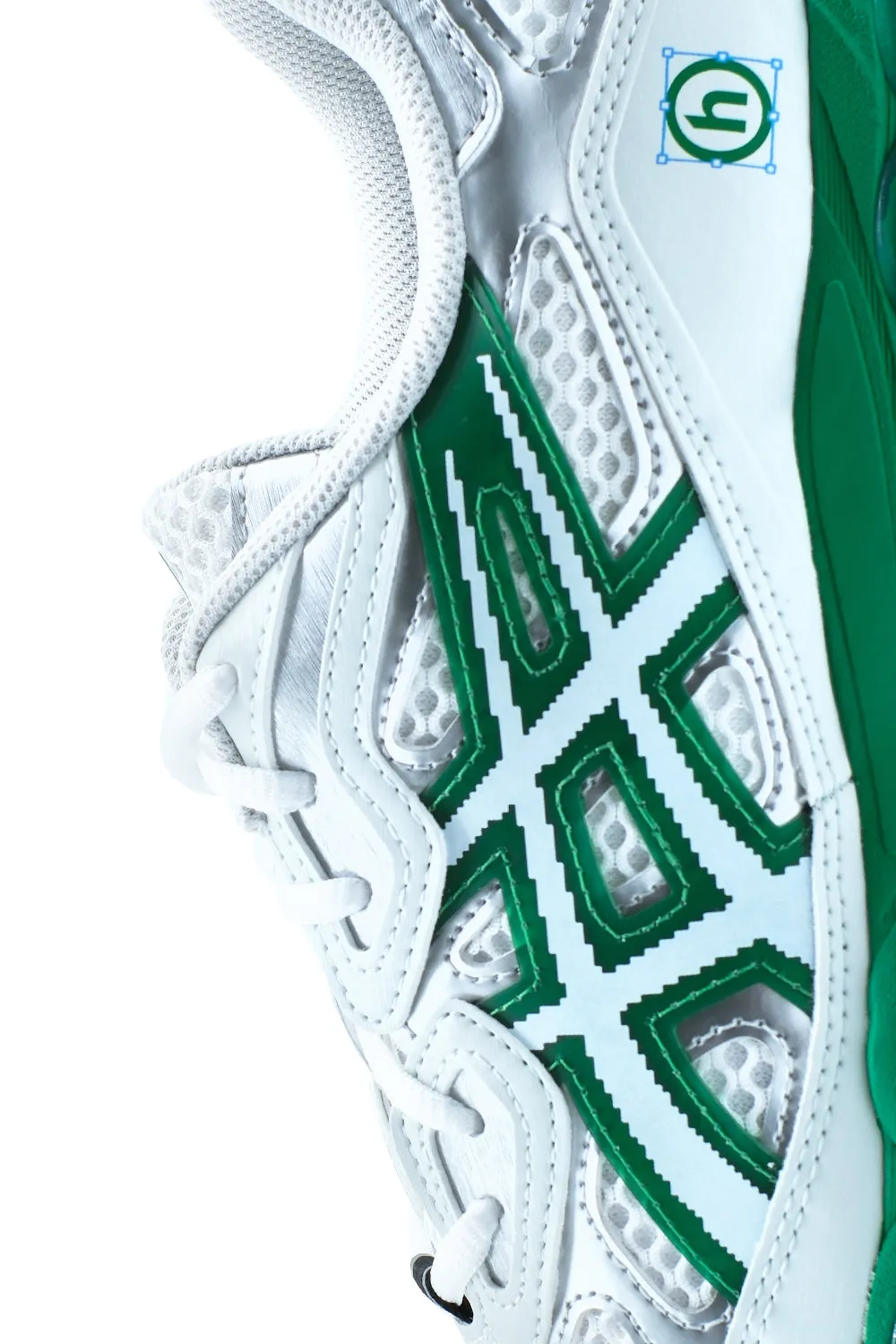 Asics x Hidden Gel-NYC 'White/Jolly Green'