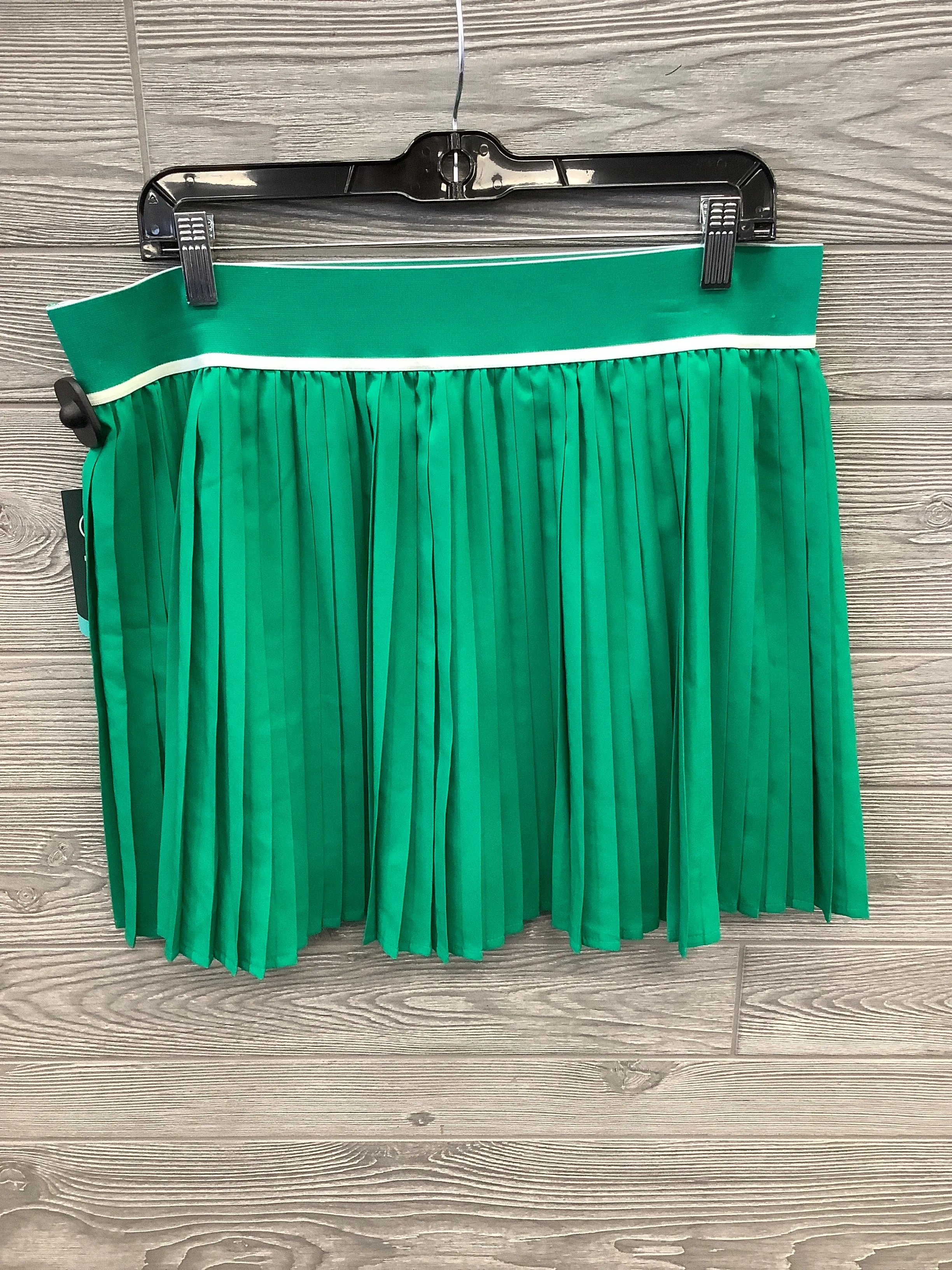 Athletic Skort By Clothes Mentor In Green, Size: Xl