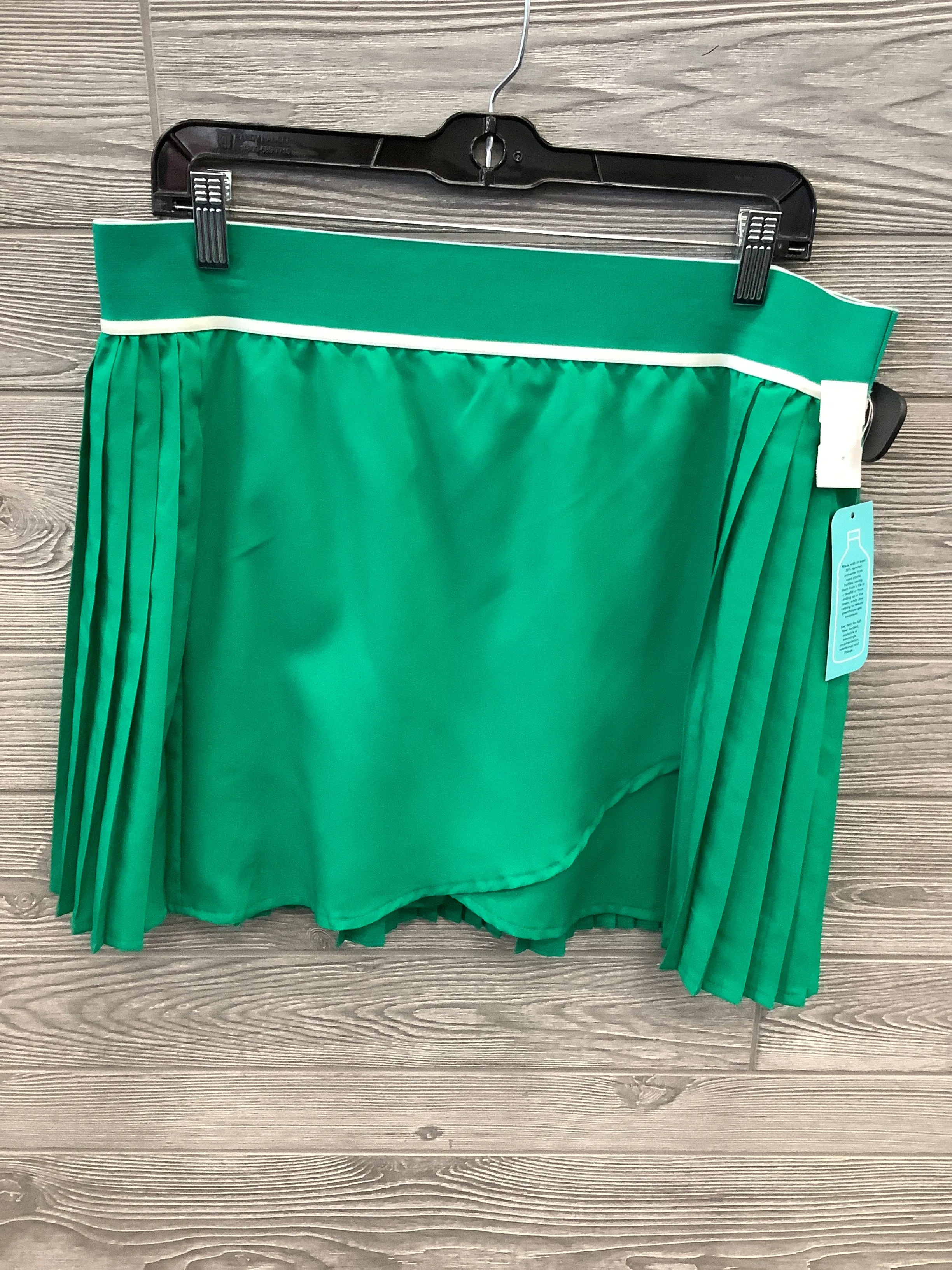 Athletic Skort By Clothes Mentor In Green, Size: Xl