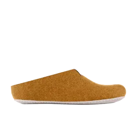 Baabuk Mel Wool Slippers Moka