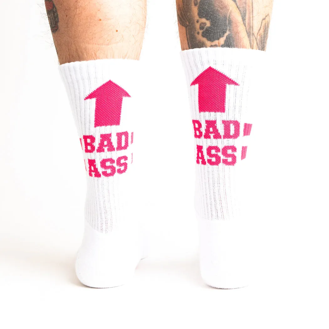 Bad Ass | Athletic Ribbed Unisex Crew