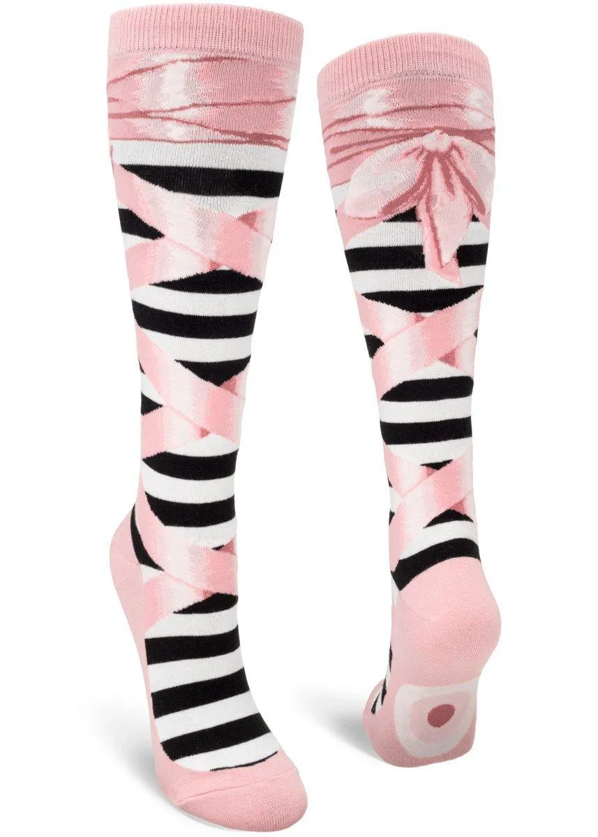 Ballet Slippers | Women's Knee-high