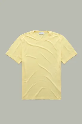 Bamboo Sorona Crew Neck Pastel Yellow