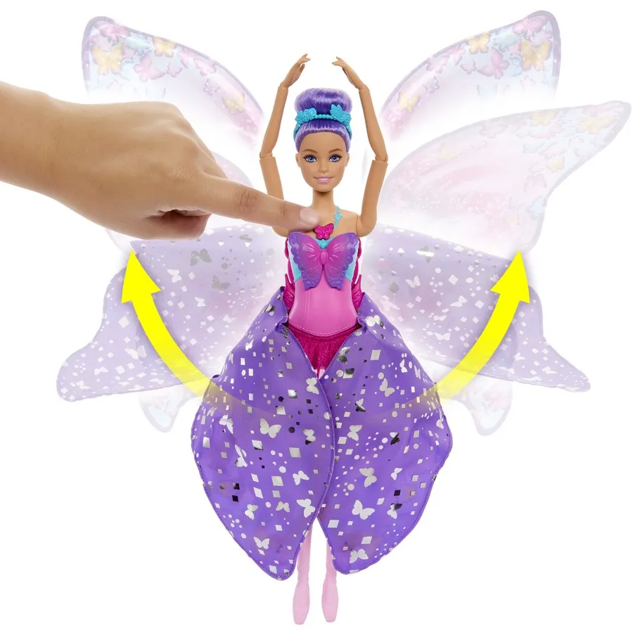 BARBIE DANCE AND FLUTTER DOLL