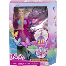 BARBIE DANCE AND FLUTTER DOLL