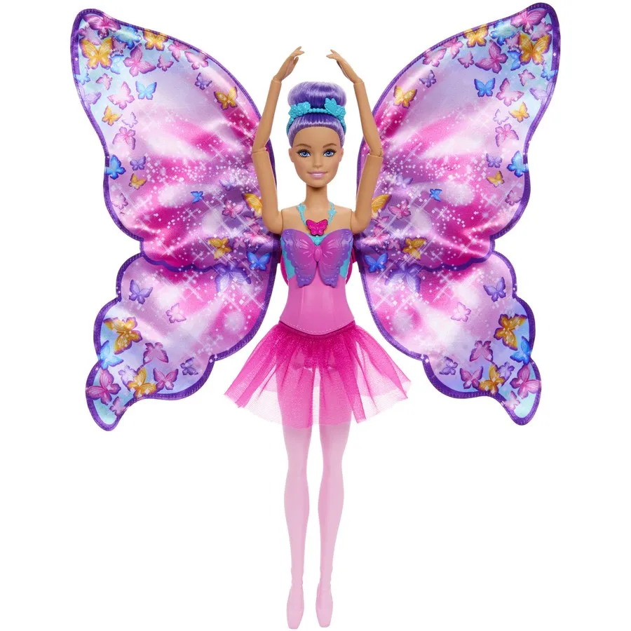 BARBIE DANCE AND FLUTTER DOLL