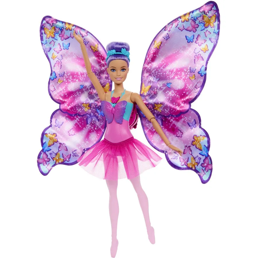 BARBIE DANCE AND FLUTTER DOLL