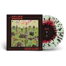 Beans / Boots N Cats LP Sound Merch Exclusive Signed Splatter Vinyl