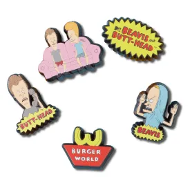 Beavis and Butthead 5 Jibbitz Pack™ Jibbitz