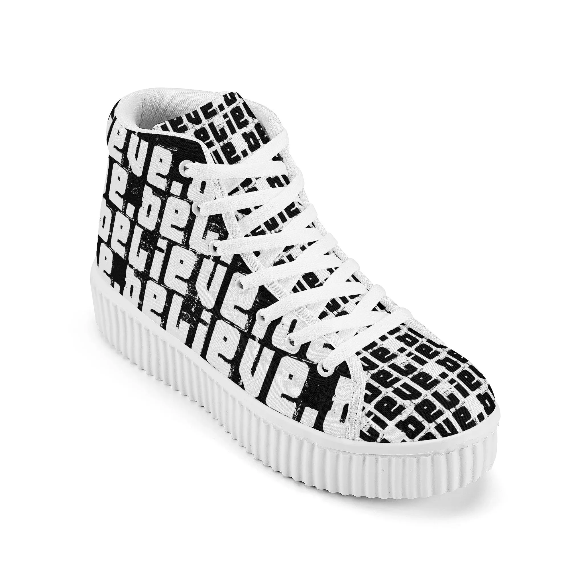 Believe - High Top Women's Shoes