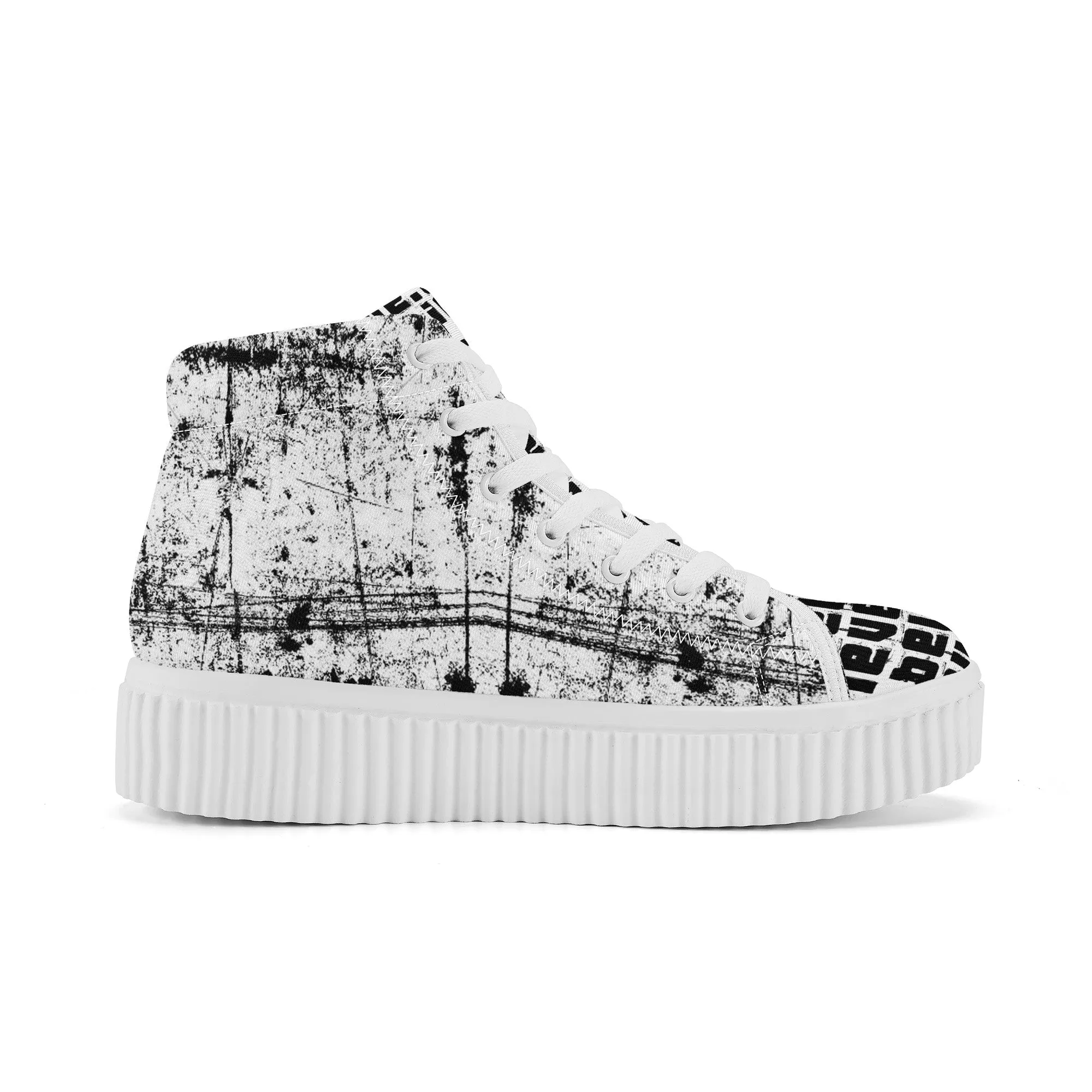 Believe - High Top Women's Shoes